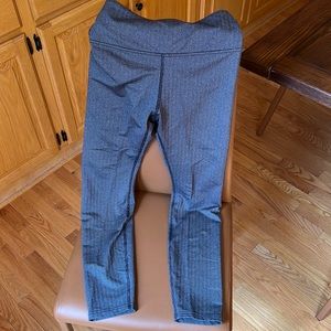 Roots Canada brand chevron tights - like new